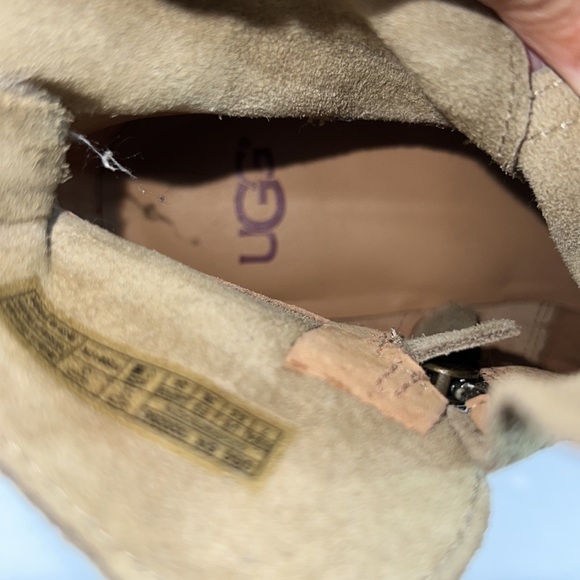 UGG Elora Nubuck Ankle Boots - Picture 11 of 12
